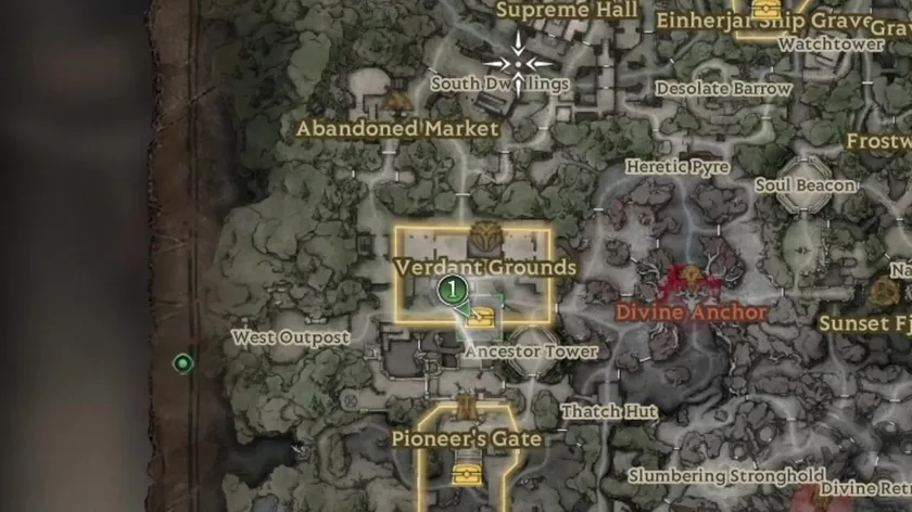 Interactive map